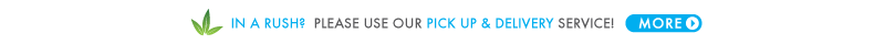 free pick-up and delivery service